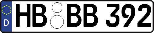 HB-BB392