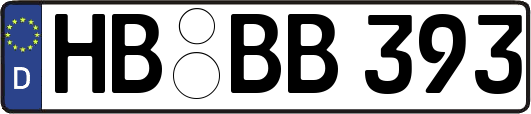 HB-BB393