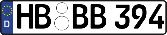 HB-BB394