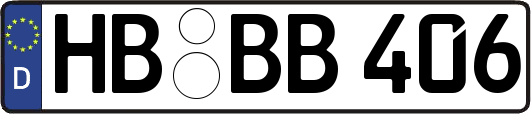 HB-BB406