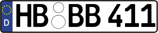 HB-BB411