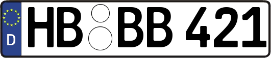 HB-BB421