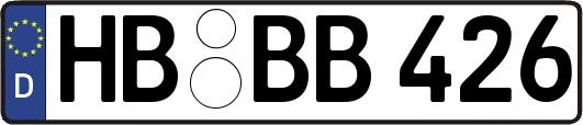 HB-BB426