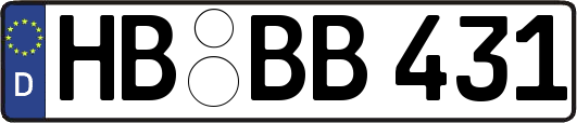 HB-BB431