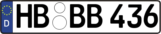 HB-BB436