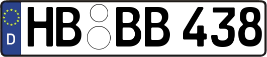 HB-BB438