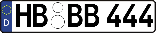 HB-BB444