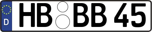 HB-BB45
