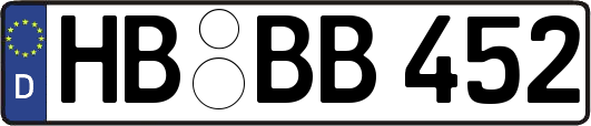 HB-BB452