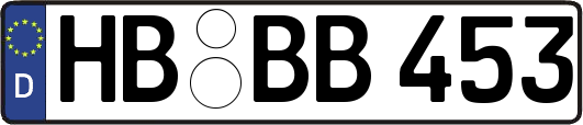 HB-BB453