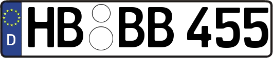 HB-BB455