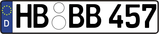 HB-BB457
