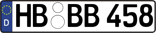 HB-BB458