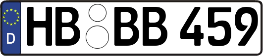 HB-BB459