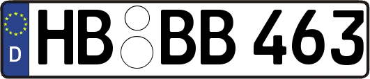HB-BB463