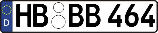 HB-BB464