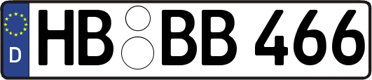 HB-BB466