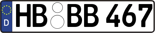 HB-BB467