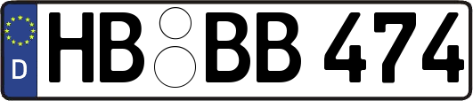 HB-BB474