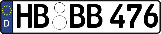 HB-BB476