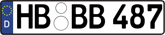 HB-BB487