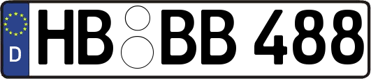 HB-BB488