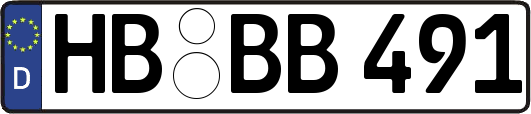 HB-BB491