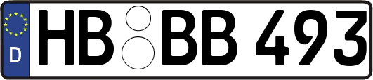 HB-BB493
