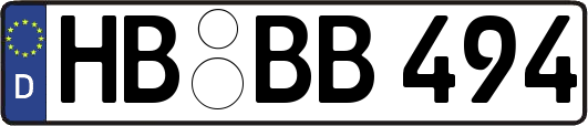 HB-BB494