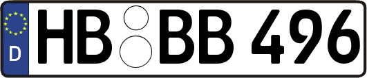 HB-BB496