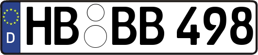 HB-BB498