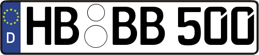 HB-BB500