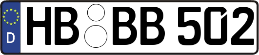 HB-BB502