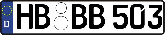 HB-BB503