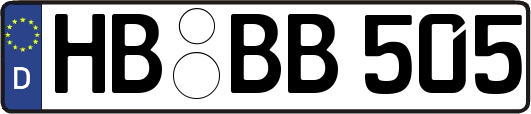HB-BB505