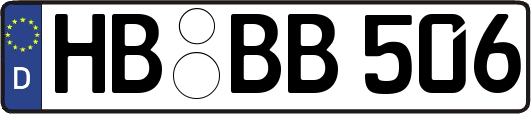 HB-BB506