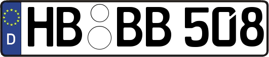 HB-BB508