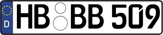 HB-BB509