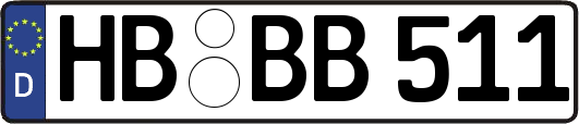 HB-BB511