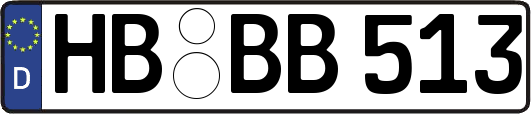 HB-BB513