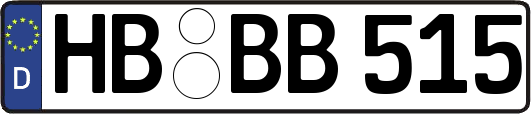 HB-BB515
