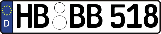 HB-BB518