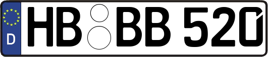 HB-BB520