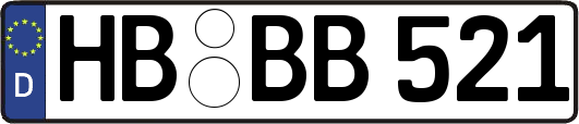 HB-BB521
