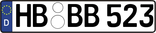 HB-BB523