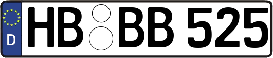 HB-BB525