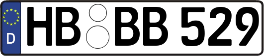 HB-BB529