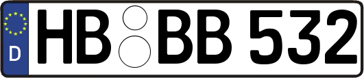 HB-BB532