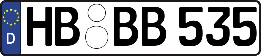 HB-BB535