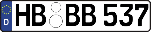 HB-BB537